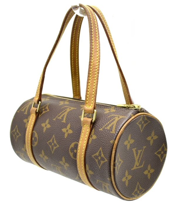 11521369 1 Louis Vuitton Papillon 19 Handbag Monogram Brown