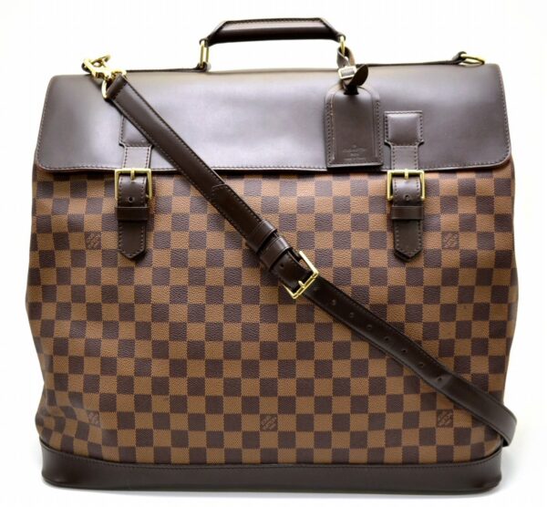 11521381 Louis Vuitton West End GM Travel Bag Damier Brown