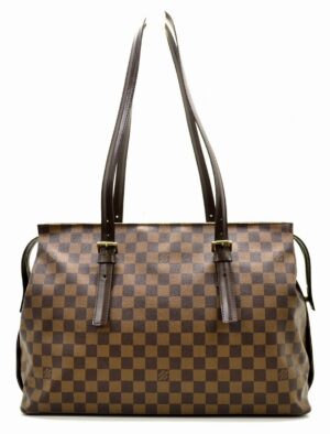 11521384 Louis Vuitton Speedy 30 Handbag Canvas Brown