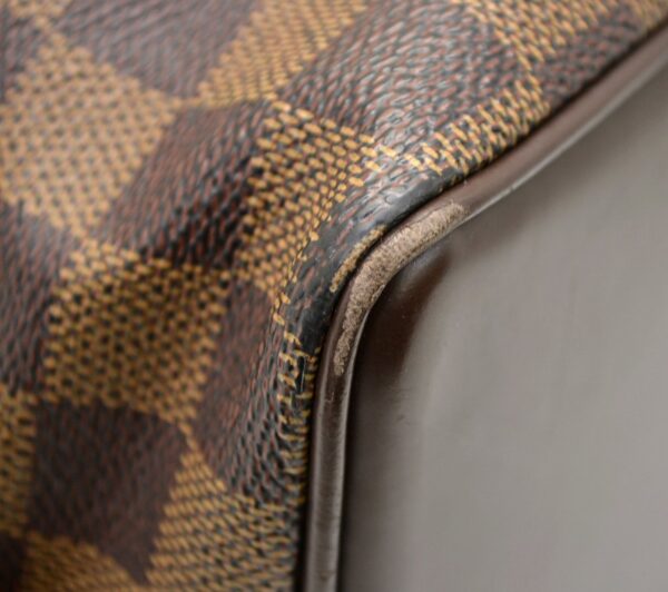 11521384 2 Louis Vuitton Chelsea Tote Bag Damier Brown