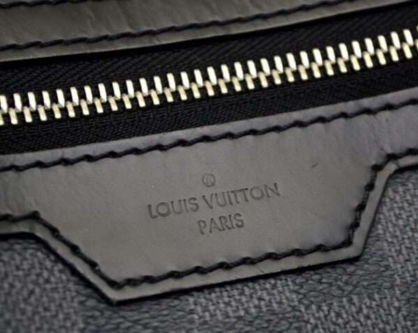 11521393 7 Louis Vuitton Michael Backpack Damier Graphite Black