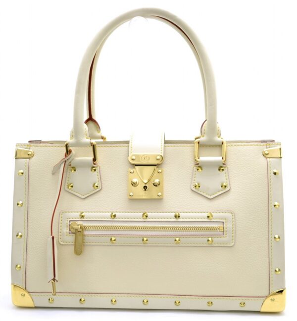 11521405 Louis Vuitton Fabureau Tote Bag Suhari White