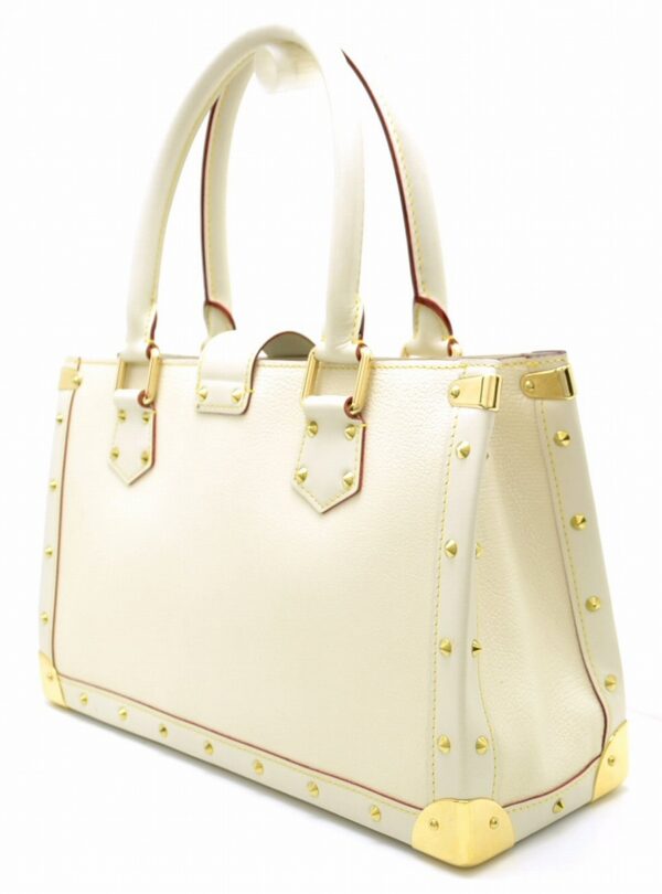 11521405 1 Louis Vuitton Fabureau Tote Bag Suhari White