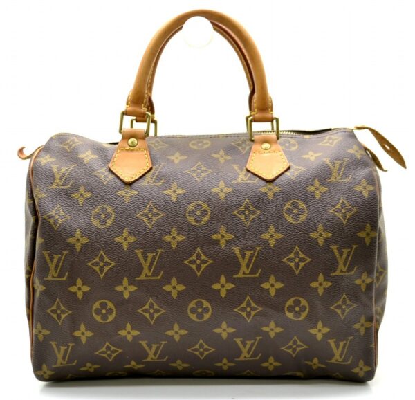 11521409 Louis Vuitton Speedy 30 Bag Monogram Brown