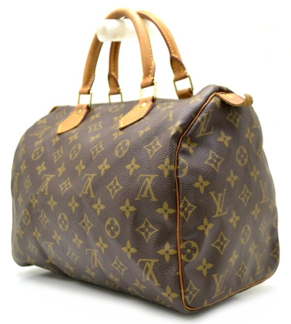 11521409 1 Louis Vuitton Speedy 30 Bag Monogram Brown