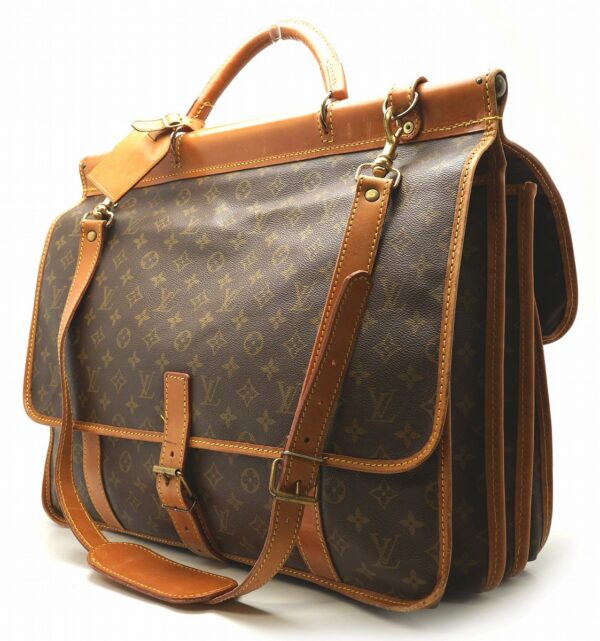 11521411 1 Louis Vuitton Sac Kleber Bag Monogram Brown