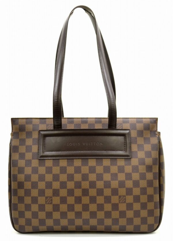 11521414 Louis Vuitton Parioli PM Tote Bag Damier Brown