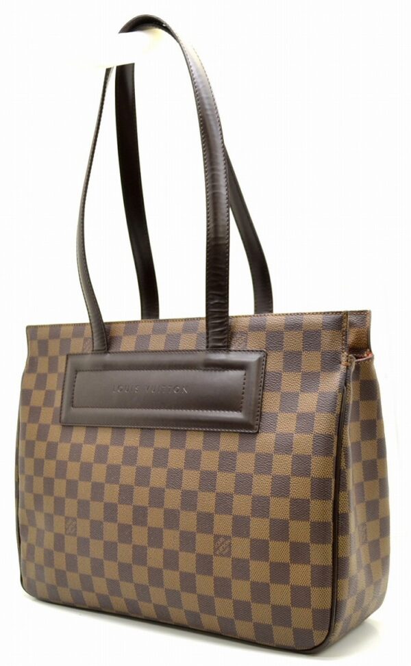 11521414 1 Louis Vuitton Parioli PM Tote Bag Damier Brown