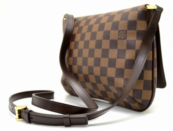 11521418 1 Louis Vuitton Musette Tango Crossbody Damier Brown