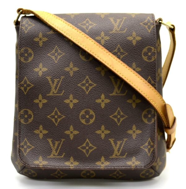 11521434 Louis Vuitton Musette Salsa Crossbody Monogram Brown