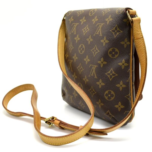 11521434 1 Louis Vuitton Musette Salsa Crossbody Monogram Brown