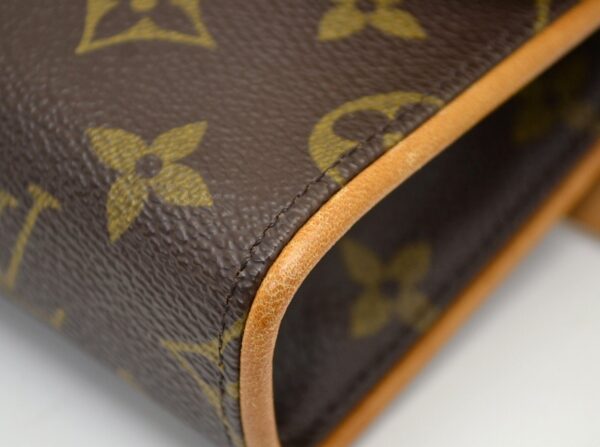 11521436 2 Louis Vuitton Pochette Florentine Waist Bag Monogram Brown