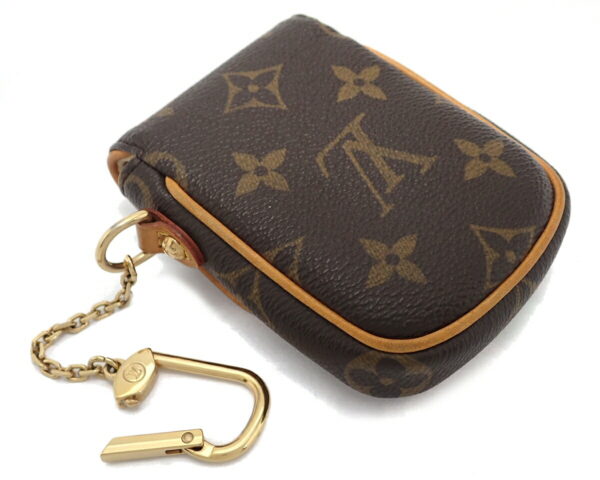 11521440 1 Louis Vuitton Tulum Accessory Pouch Monogram Brown