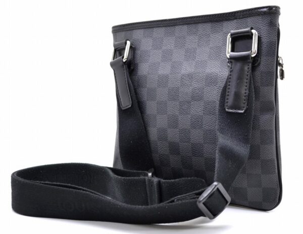 11521452 1 Louis Vuitton Thomas Shoulder Bag Damier Graphite Black