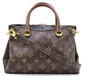 11521459 Louis Vuitton Reporter GM Shoulder Bag Monogram Canvas Brown