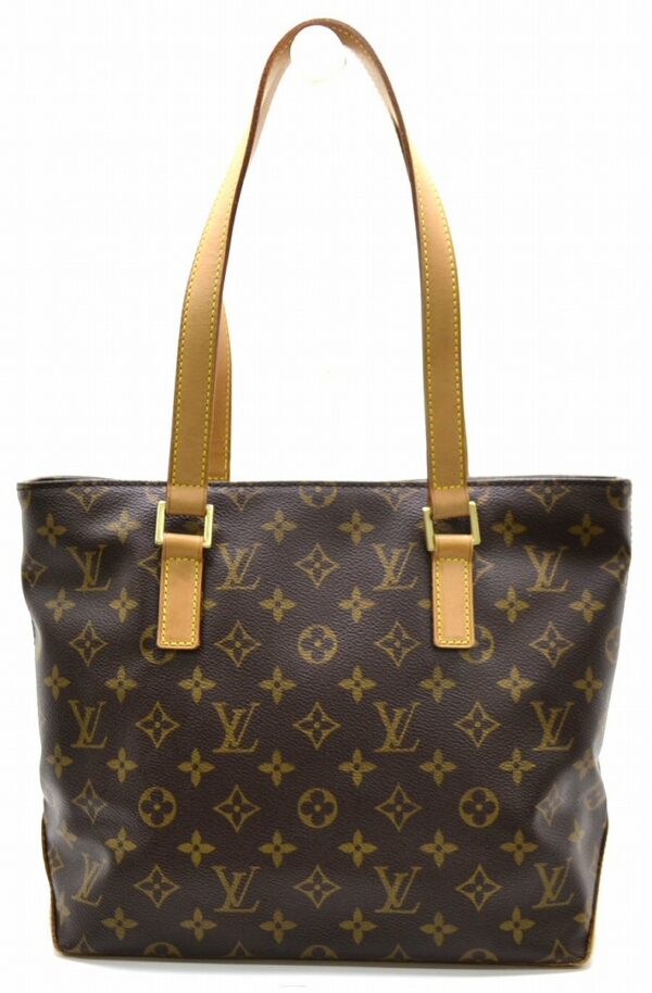 11521463 Louis Vuitton Hippo Piano Tote Bag Monogram Brown