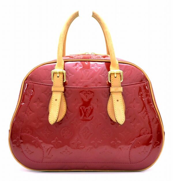 11521521 Louis Vuitton Summit Drive Tote Bag Monogram Vernis Red