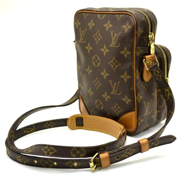 11521527 1 Louis Vuitton Amazon Shoulder Bag Monogram Brown