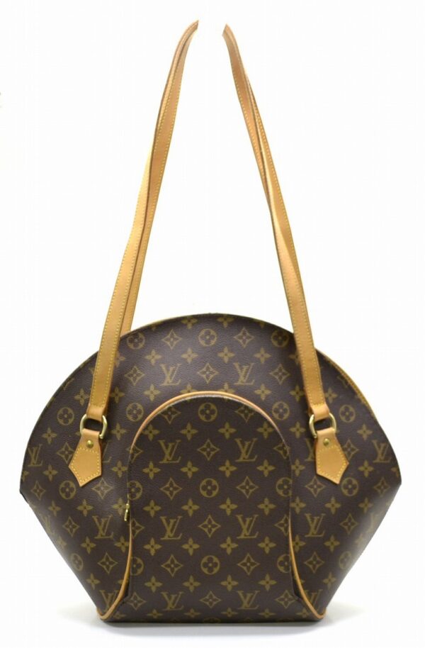 11521529 Louis Vuitton Ellipse Shopping Shoulder Bag Monogram Brown