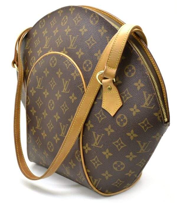 11521529 1 Louis Vuitton Ellipse Shopping Shoulder Bag Monogram Brown