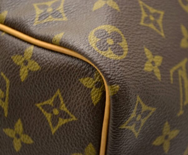 11521530 2 Louis Vuitton Keepall 50 Bag Monogram Brown