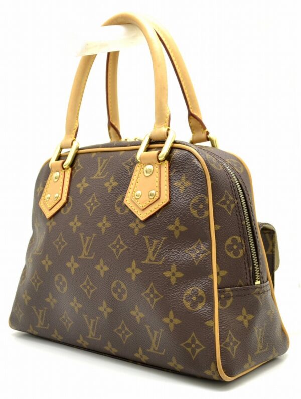 11521535 1 Louis Vuitton Manhattan PM Handbag Monogram Brown