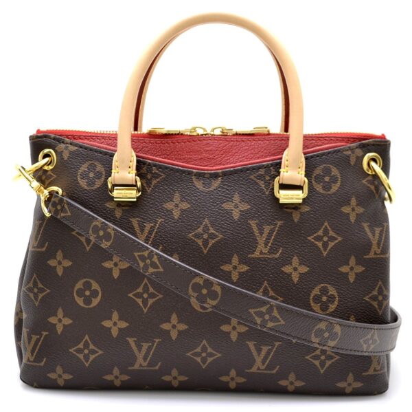 11521561 Louis Vuitton Pallas BB Crossbody Monogram Red