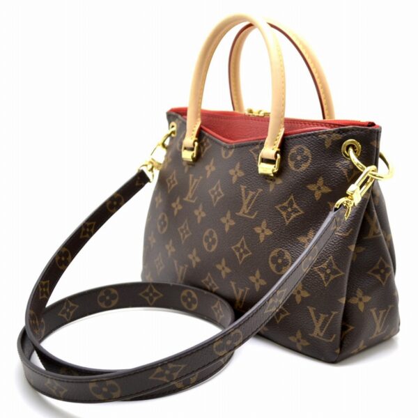 11521561 1 Louis Vuitton Pallas BB Crossbody Monogram Red