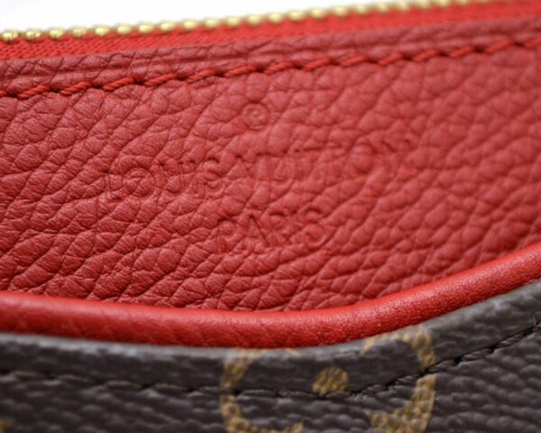 11521561 8 Louis Vuitton Pallas BB Crossbody Monogram Red