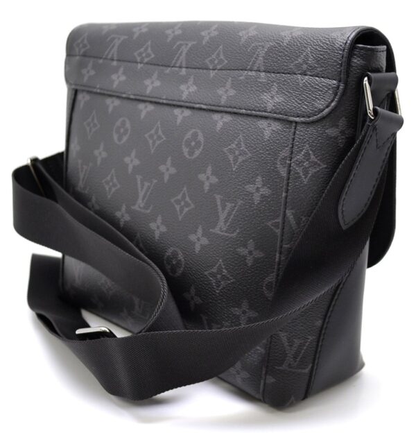 11521567 1 Louis Vuitton Explorer PM Messenger Bag Monogram Eclipse Black