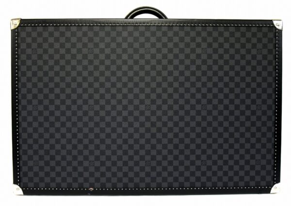 11530058 Louis Vuitton Alzer 80 Trunk Case Damier Graphite Black