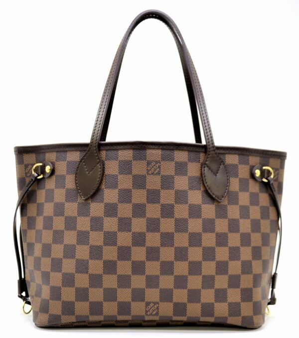 11530088 Louis Vuitton Neverfull PM Tote Bag Damier Brown