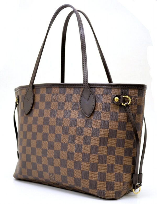 11530088 1 Louis Vuitton Neverfull PM Tote Bag Damier Brown