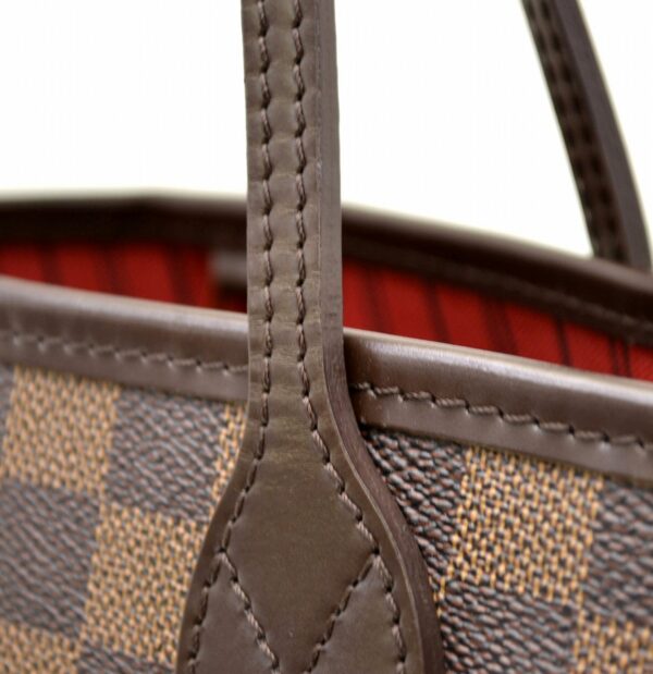 11530088 5 Louis Vuitton Neverfull PM Tote Bag Damier Brown