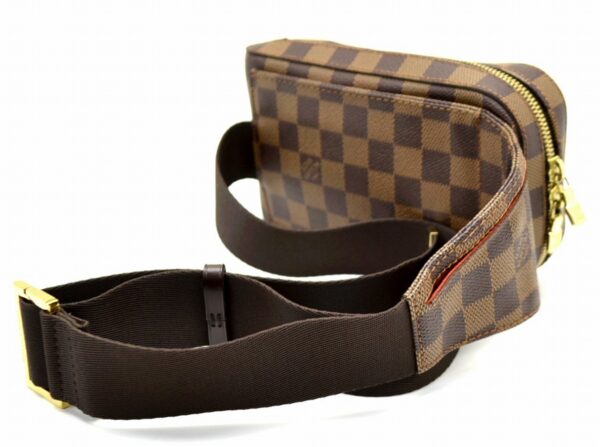 11530128 1 Louis Vuitton Jeronimos Waist Bag Damier Brown