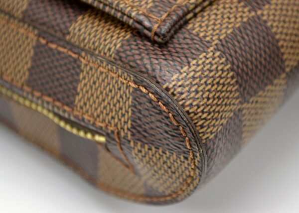 11530128 2 Louis Vuitton Jeronimos Waist Bag Damier Brown