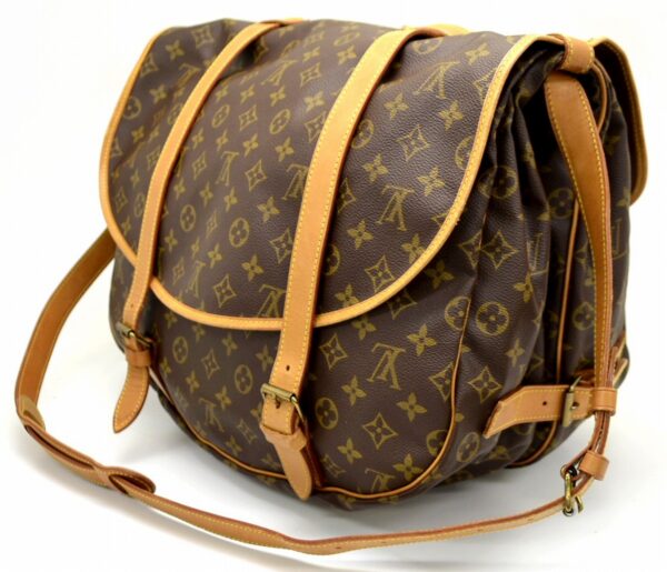 11530250 1 Louis Vuitton Saumur 43 GM Shoulder Bag Monogram Brown