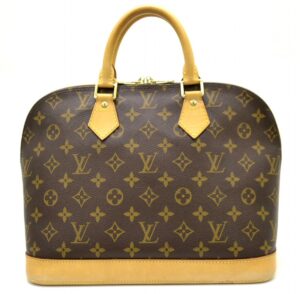 11530253 Louis Vuitton Monogram Saumur 35 Crossbody Shoulder Bag Brown