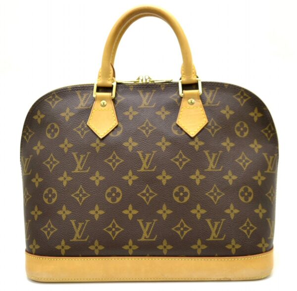 11530253 Louis Vuitton Alma Handbag Monogram Brown