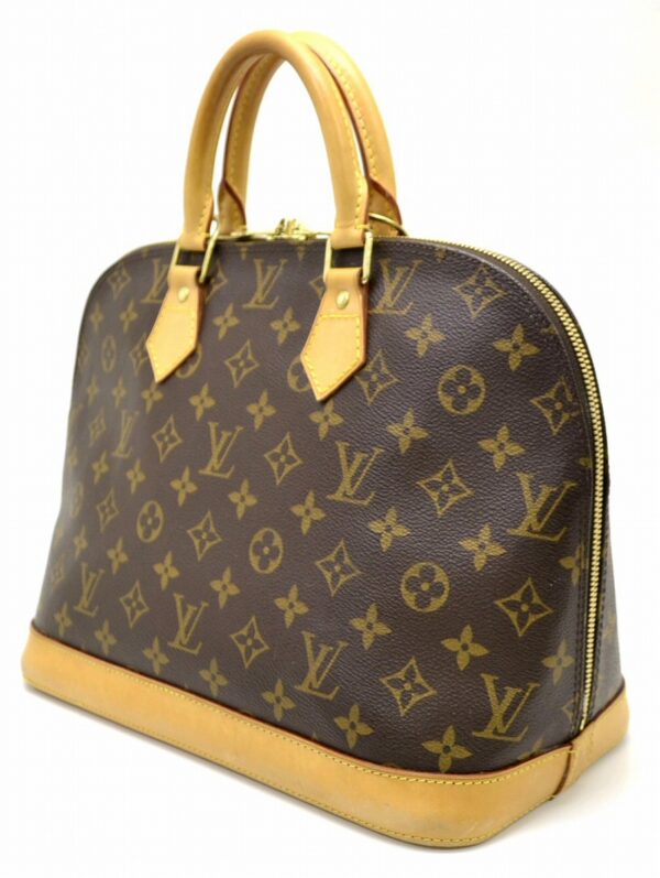 11530253 1 Louis Vuitton Alma Handbag Monogram Brown