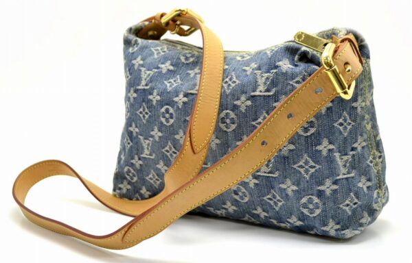 11530263 1 Louis Vuitton Baggy PM Shoulder Bag Monogram Denim Blue