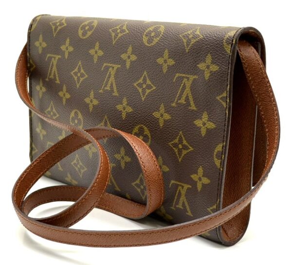 11530264 1 Louis Vuitton Bordeaux Clutch Shoulder Bag Monogram Brown