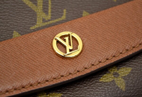 11530264 7 Louis Vuitton Bordeaux Clutch Shoulder Bag Monogram Brown