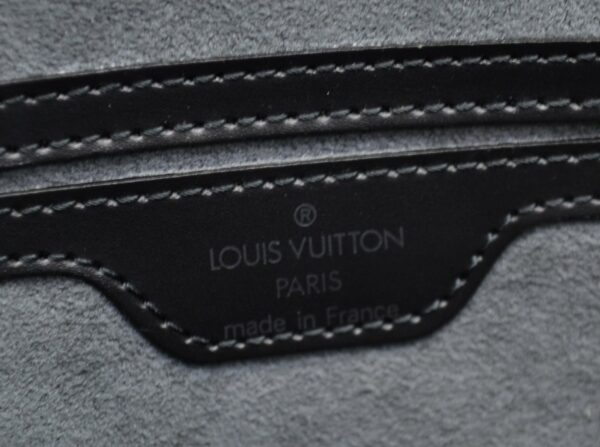 11530336 7 Louis Vuitton Saint Jacques Shoulder Bag Epi Black