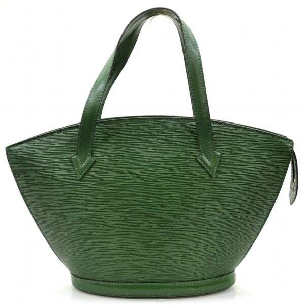 11530348 Louis Vuitton Saint Jacques Shoulder Bag Epi Green