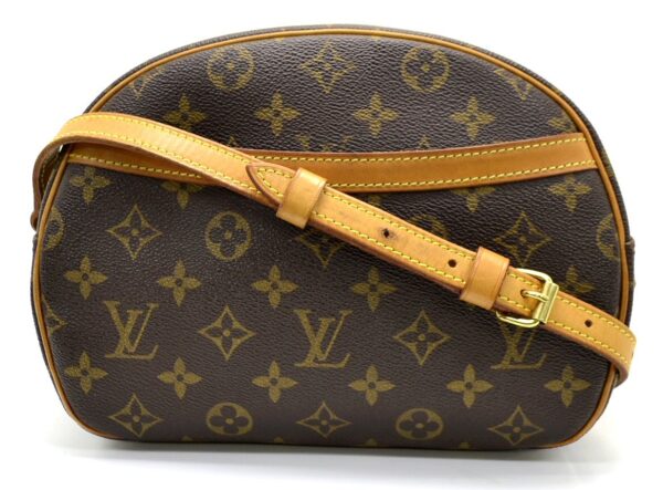 11530410 Louis Vuitton Blois Shoulder Bag Monogram Brown