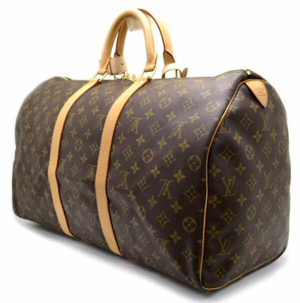 11530421 1 Louis Vuitton Keepall 50 Bag Monogram Brown