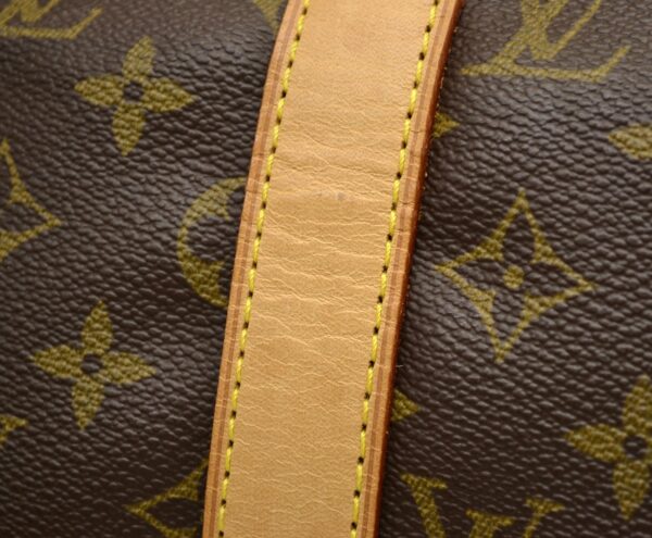 11530421 3 Louis Vuitton Keepall 50 Bag Monogram Brown