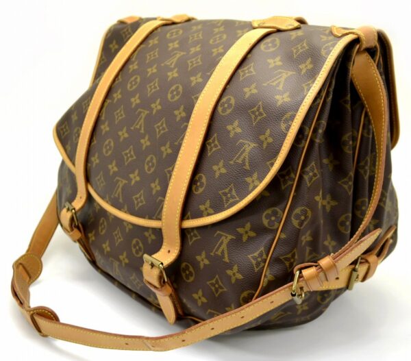 11530423 1 Louis Vuitton Saumur 43 GM Shoulder Bag Monogram Brown