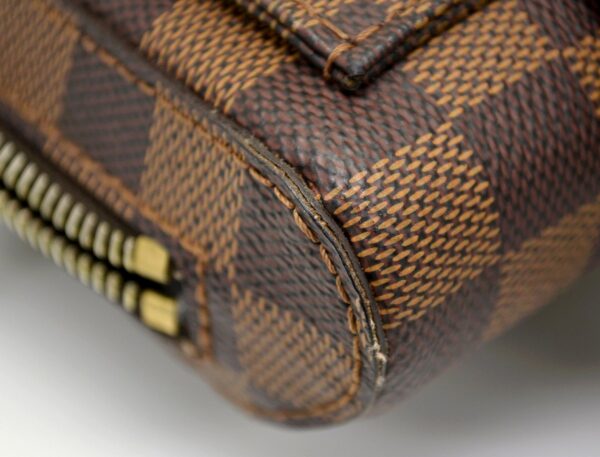 11530425 2 Louis Vuitton Jeronimos Waist Bag Damier Brown